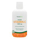 Suplemento NaturesPlus Vitamina C líquida 1000 mg com limão 900 ml