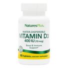 Suplemento NaturesPlus Vitamina D3 400 UI 90 comprimidos vegetarianos