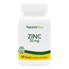 Suplemento NaturesPlus Zinc 50 mg 90 comprimidos vegetarianos