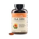 Suplemento NatureWise CLA 1250 Ácido Linoléico Conjugado 90 Cápsulas Gelatinosas