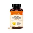 Suplemento NatureWise de Vitamina E 1000 UI de cápsulas gelatinosas (120 unidades)