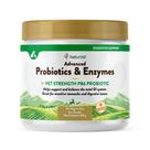 Suplemento NaturVet Advanced Probióticos e Enzimas para Animais de Estimação