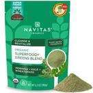 Suplemento Navitas Organics Superfood+Greens Blend 180 ml
