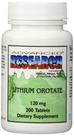 Suplemento NCI Advanced Research Orotato de Lítio 120 mg 200 comprimidos