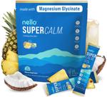 Suplemento Nello Supercalm Drink Mix Ashwagandha KSM 66 20 pacotes