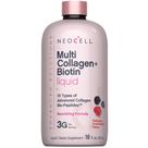 Suplemento NeoCell Multi Collagen Biotina Líquida 473 ml