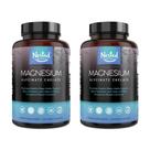Suplemento Nested Naturals Glicinato de Magnésio 200 mg 240 cápsulas