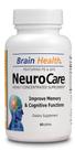 Suplemento Neuro Care Nootropic - Saúde Cerebral - 60 Comprimidos