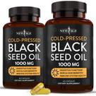 Suplemento NEW AGE Black Seed Oil Softgel em cápsulas 120