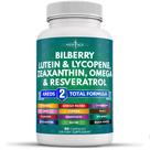 Suplemento NEW AGE Eye Health Vitaminas Mirtilo 6000 mg