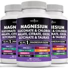 Suplemento NEW AGE Magnesium 270 comprimidos Bone Health