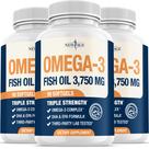 Suplemento NEW AGE Omega 3 Triple Fuerza 3750 mg