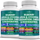 Suplemento NEW AGE Vitaminas para la Salud Ocular con Arándano y Luteína 40mg