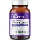 Suplemento New Chapter - Complexo de Vitamina B (60 Comprimidos)