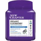 Suplemento New Chapter Elderberry Gummies Orgânico - 60 Unidades