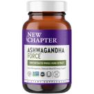 Suplemento New Chapter Organic Ashwagandha 60 cápsulas