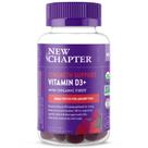 Suplemento New Chapter Organic Vitamin D3+ Gummies 1000IU