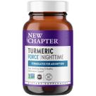 Suplemento New Chapter Turmeric Force Nighttime - 60 Cápsulas