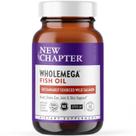 Suplemento New Chapter Wholemega Fish Oil 60 cápsulas gelatinosas