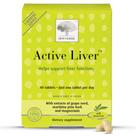 Suplemento NEW NORDIC Active Liver 90 comprimidos, fornecimento para 90 dias