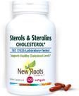 Suplemento NEW ROOTS HERBAL Plant Sterols and Sterolins 120 Softgels Suplemento NEW ROOTS HERBAL Plant Sterols and Sterolins 120 Softgels