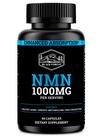 Suplemento NMN Black Forest 1000 mg 60 cápsulas