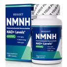 Suplemento NMNH HEALGUT 600mg Antienvelhecimento 120 cápsulas