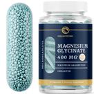 Suplemento Nobi Nutrition Glicinato de Magnésio 400 mg 60 cápsulas