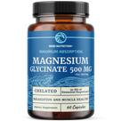 Suplemento Nobi Nutrition Glicinato de Magnésio 500mg 60ct