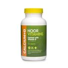Suplemento Noor Vitaminas Cálcio 600mg + Vitamina D 800IU