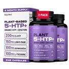 Suplemento Nootrix Organic Plant 5 HTP+ 240 cápsulas