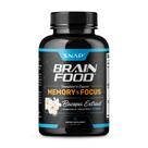 Suplemento Nootropico Snap Supplements Brain Booster - 60 Cápsulas