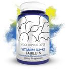 Suplemento Nootrópicos Depot Vitamina D3 + K2 com vitamina C 60 comprimidos