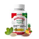 Suplemento Nopalina Fiber Formula 120 cápsulas