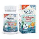 Suplemento Nordic Naturals Children's DHA 250mg 3-6 anos 120 Softgels