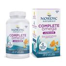 Suplemento Nordic Naturals Complete Omega Jr. - 180 Cápsulas Gelatinosas