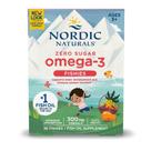 Suplemento Nordic Naturals Omega-3 Fishies - 36 Porções
