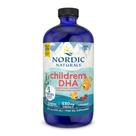 Suplemento Nordic Naturals para crianças com DHA e morango 480 ml