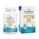 Suplemento Nordic Naturals Ultimate Omega 2X com vitamina D3