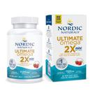 Suplemento Nordic Naturals Ultimate Omega 2X Mini - 60 Cápsulas