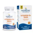 Suplemento Nordic Naturals Vitamina D3 1000 120 Cápsulas Gelatinosas