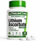 Suplemento NORMOTIM Ascorbato de Lítio 1 mg 60 comprimidos Suplemento NORMOTIM Ascorbato de Lítio 1 mg 60 comprimidos