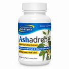 Suplemento NORTH AMERICAN HERB & SPICE Ashadrene 60 cápsulas