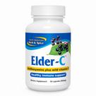 Suplemento NORTH AMERICAN HERB & SPICE Elder-C 60 cápsulas