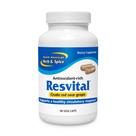 Suplemento North American Herb & Spice Resvital 90 cápsulas