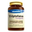 Suplemento Noturno Triptofano Complex 60 Cápsulas Vitamin Life Suplemento Noturno Triptofano Complex 60 Cápsulas Vitamin Life