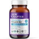 Suplemento Novo Capítulo Vitamina B12 fermentada 1.000 mcg 60 ct