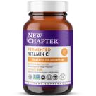 Suplemento Novo Capítulo Vitamina C Fermentada + Sabugueiro - 60 Cápsulas
