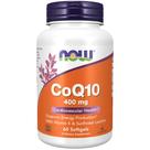 Suplemento NOW Foods CoQ10 400mg - 60 Cápsulas (Grau Farmacêutico)