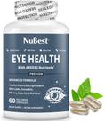 Suplemento NuBest AREDS 2 Vitaminas para os olhos Saúde ocular 60 cápsulas